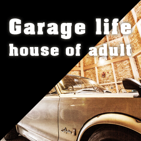 Garage life house of adult