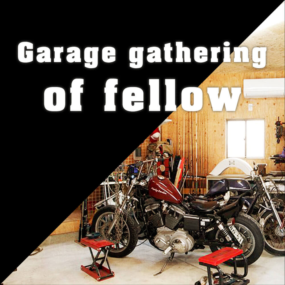 garage life gathering of fellow